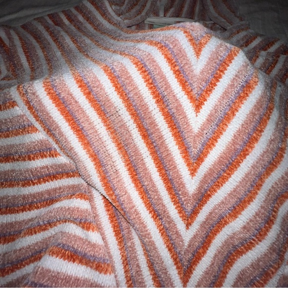 Chenille Striped Hoodie by Saturday/Sunday by Anthropologie size S - Picture 6 of 11